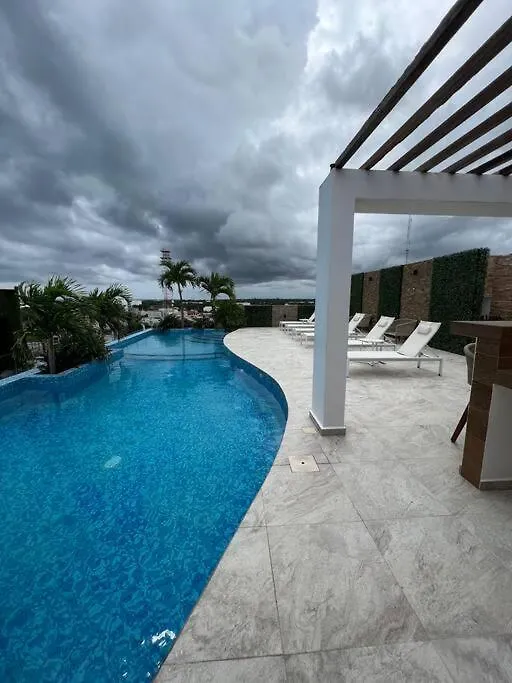 Enchanting Studio With Perfect Location! Playa del Carmen 0*,  Mexikó